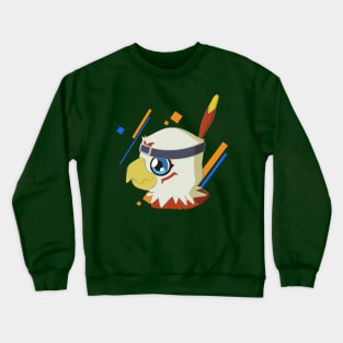 Hawkmon Crewneck Sweatshirt